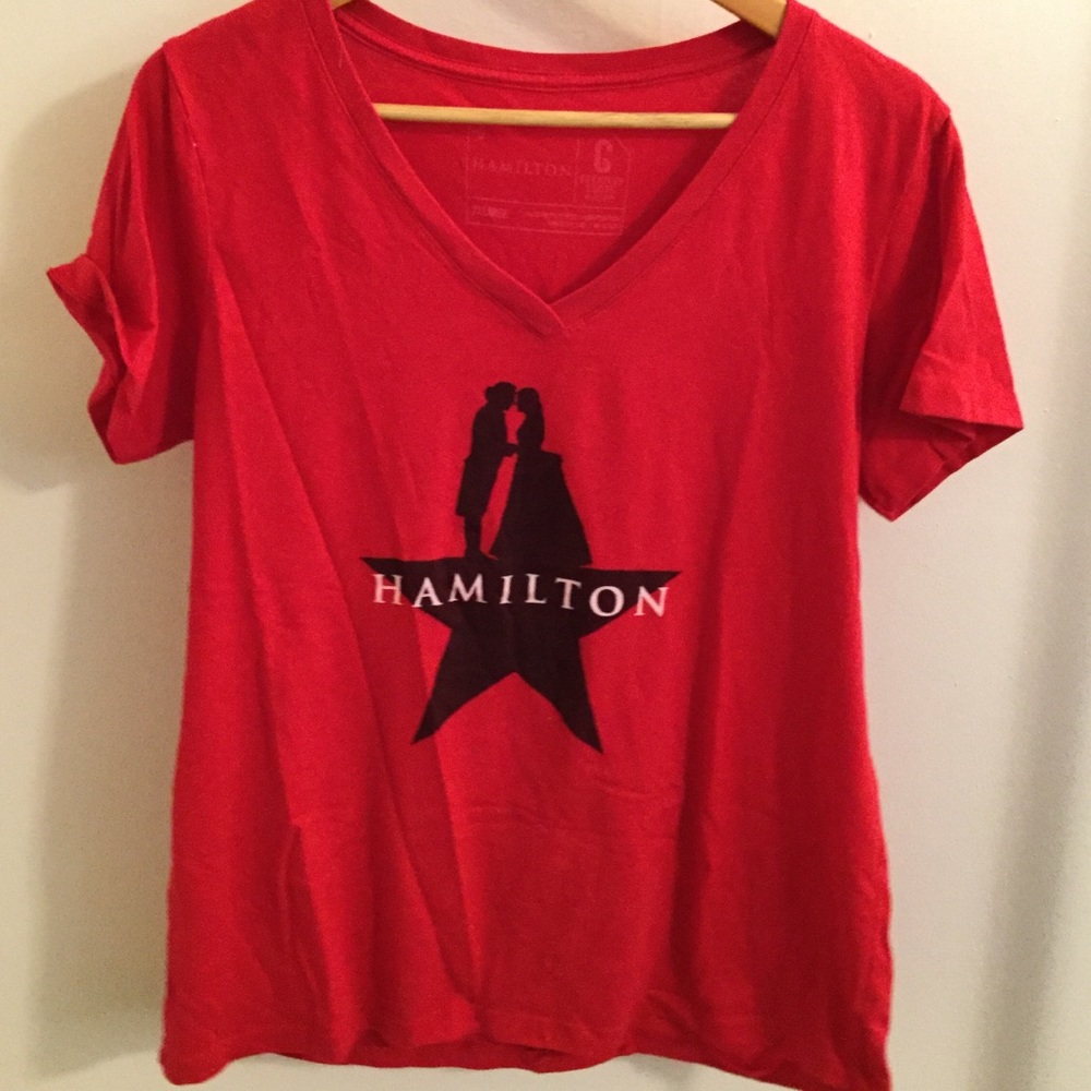 Hamilton t-shirt from Broadway